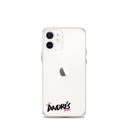 Clear iPhone Case - Andres Blessed