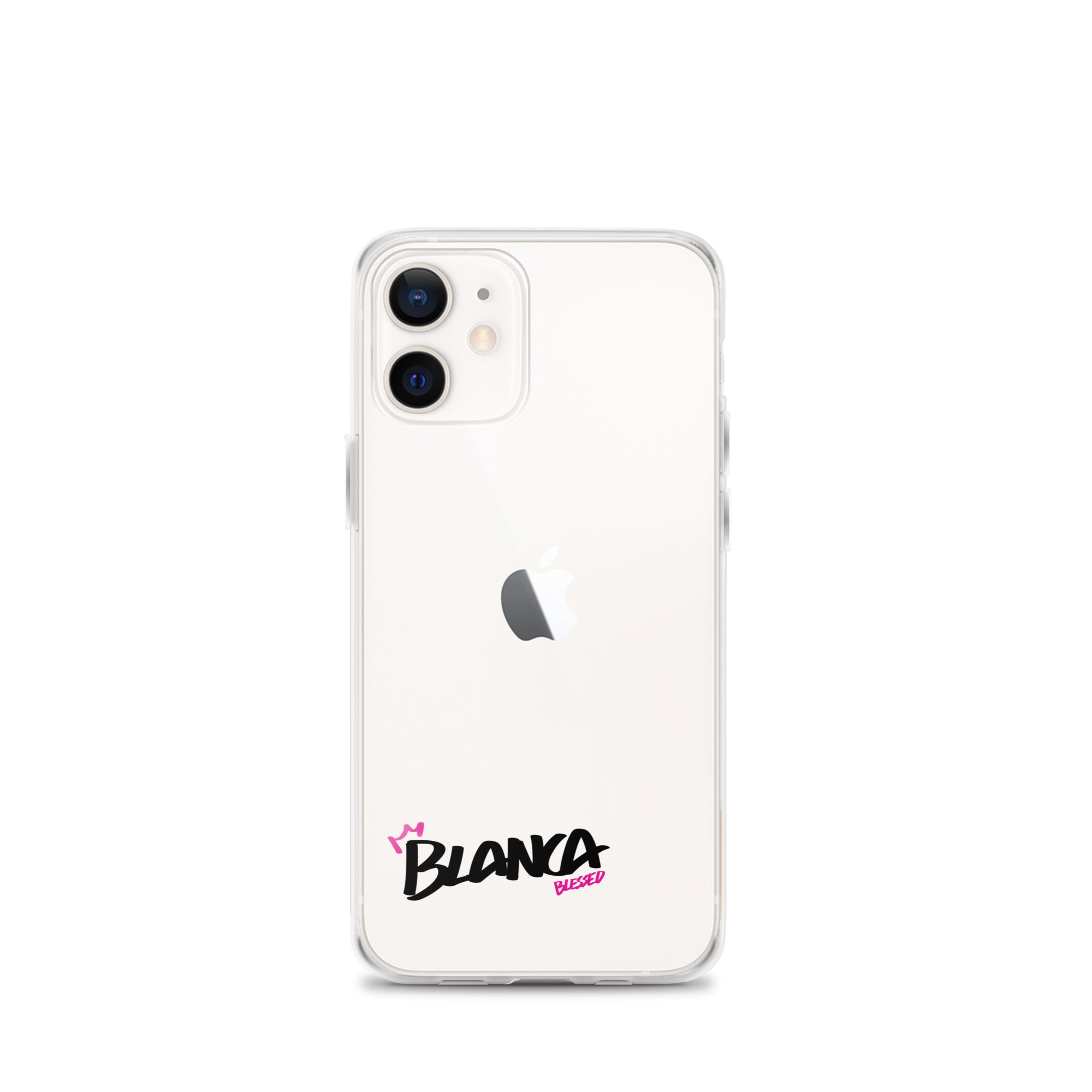 Clear iPhone Case - Blanca Blessed