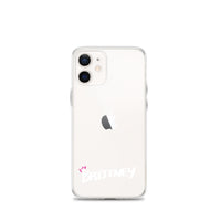 Clear iPhone Case - Brittney