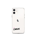 Clear iPhone Case - Carlos