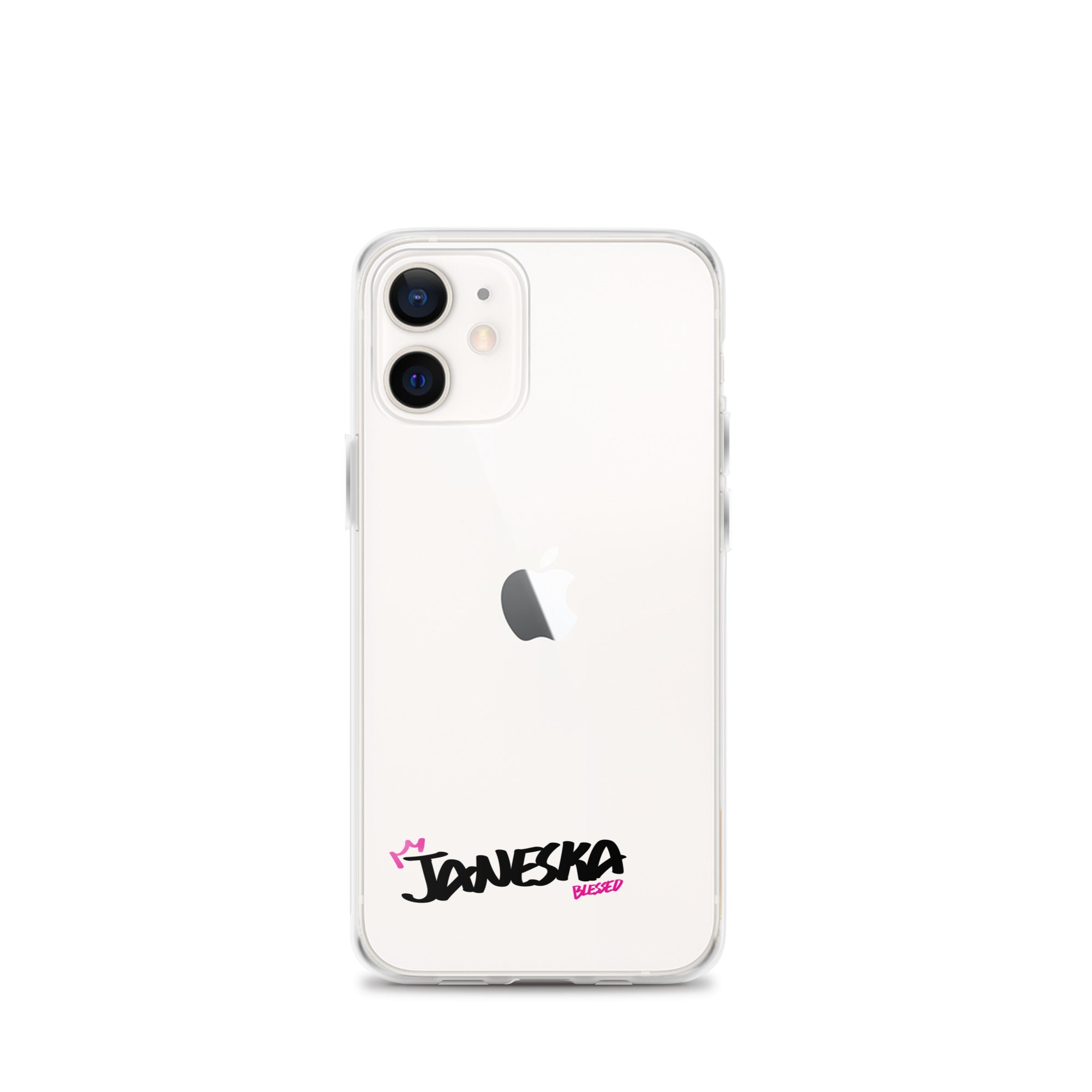 Clear iPhone Case - Janeska Blessed