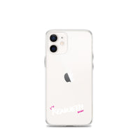 Clear iPhone Case - Kenneth Blessed