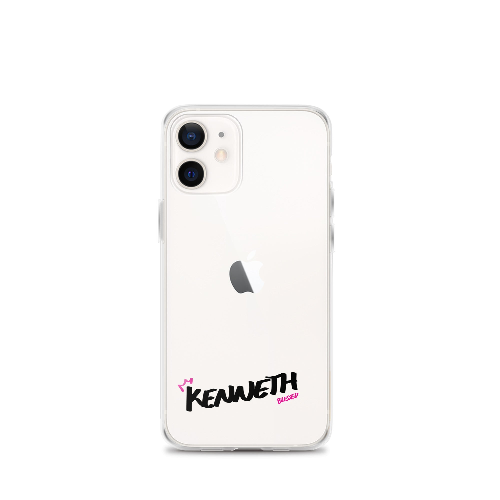 Clear iPhone Case - Kenneth Blessed