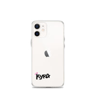 Clear iPhone Case - Kyra