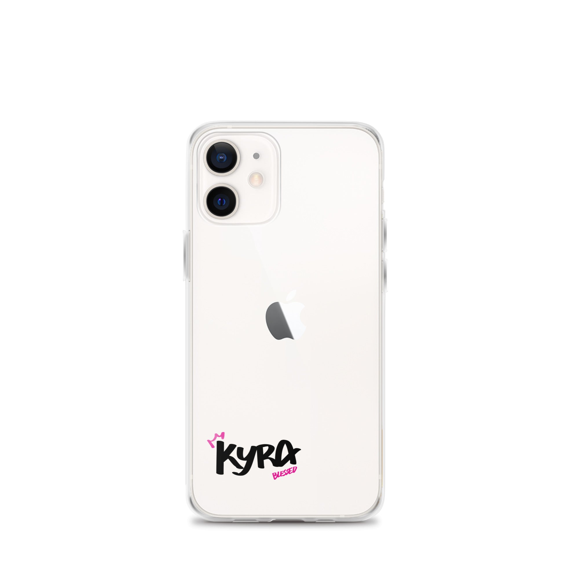 Clear iPhone Case - Kyra Blessed