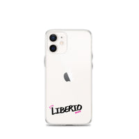 Clear iPhone Case - Liberio Blessed