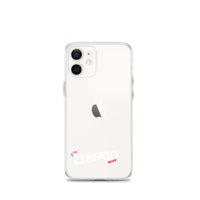 Clear iPhone Case - Liberio Blessed