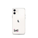 Clear iPhone Case - Luis Blessed