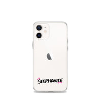 Clear iPhone Case - Stephanie Blessed