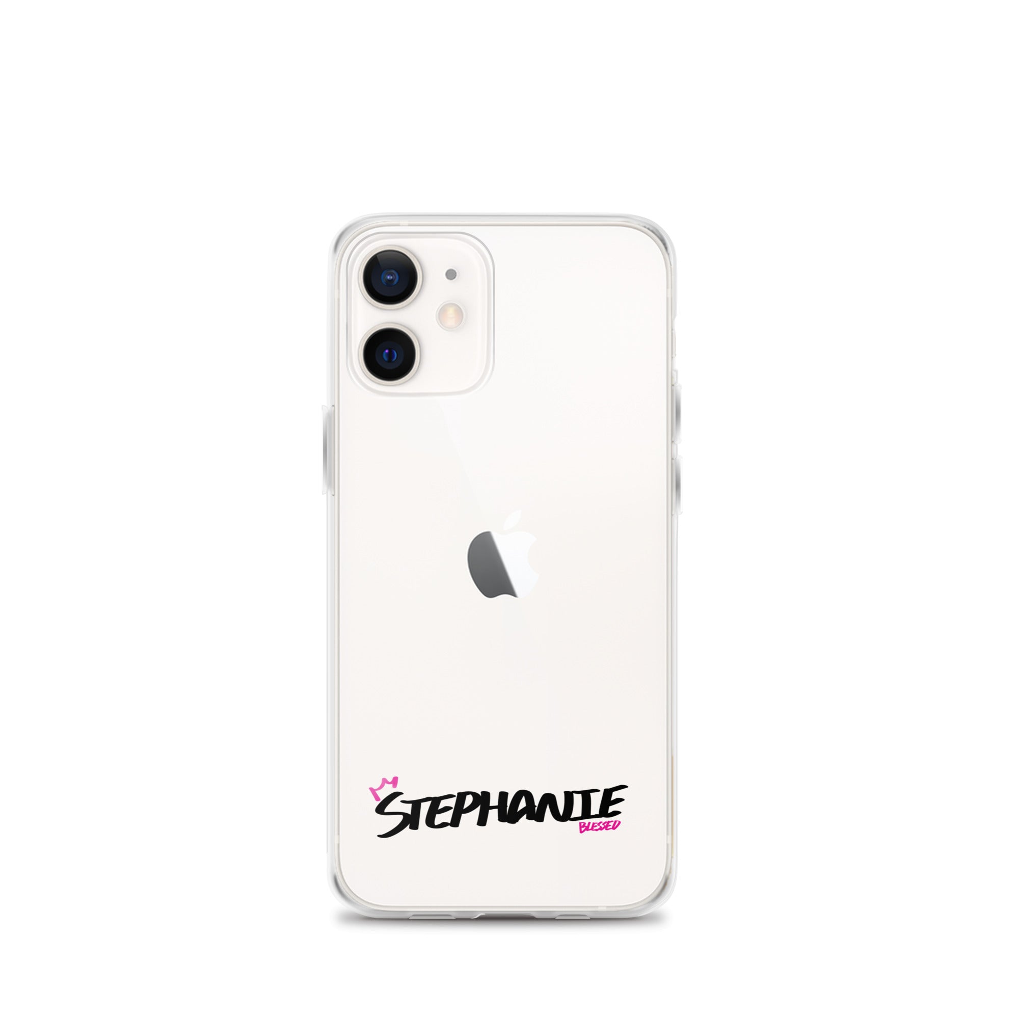 Clear iPhone Case - Stephanie Blessed