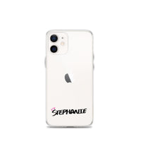 Clear iPhone Case - Stephanie