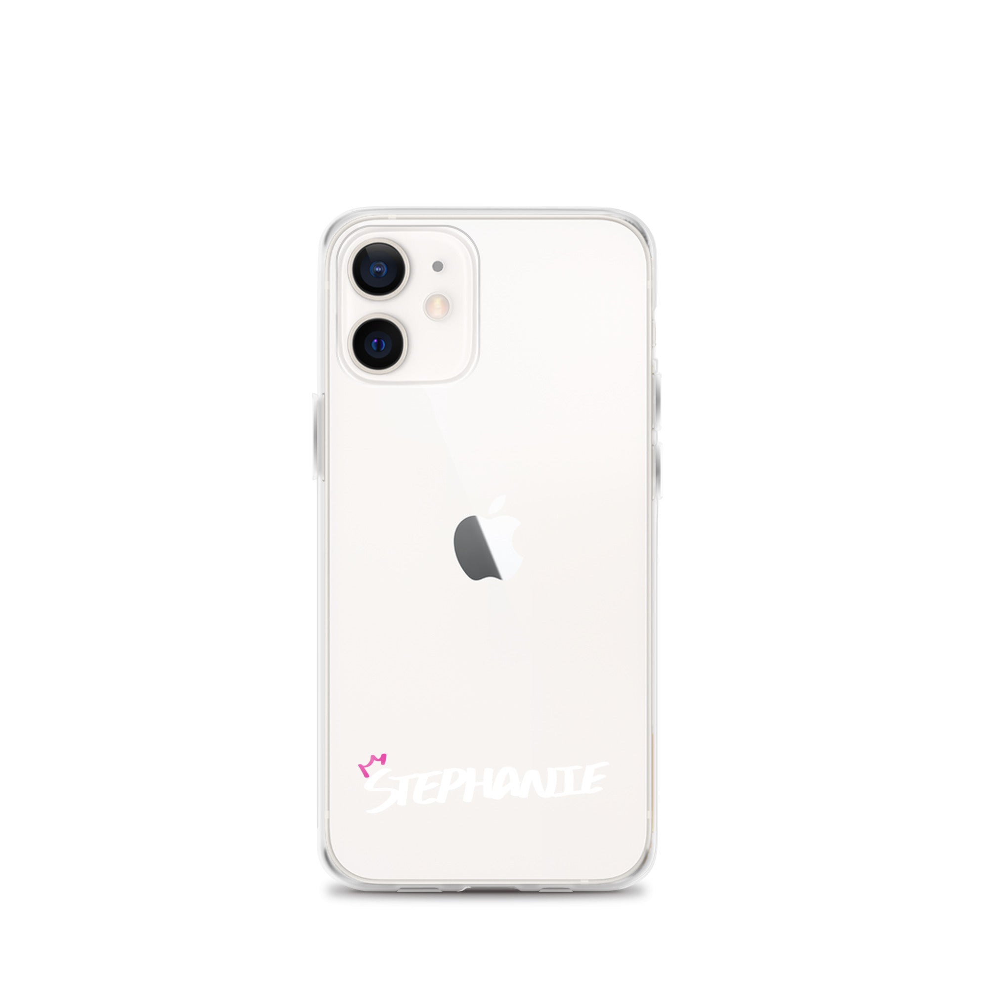 Clear iPhone Case - Stephanie