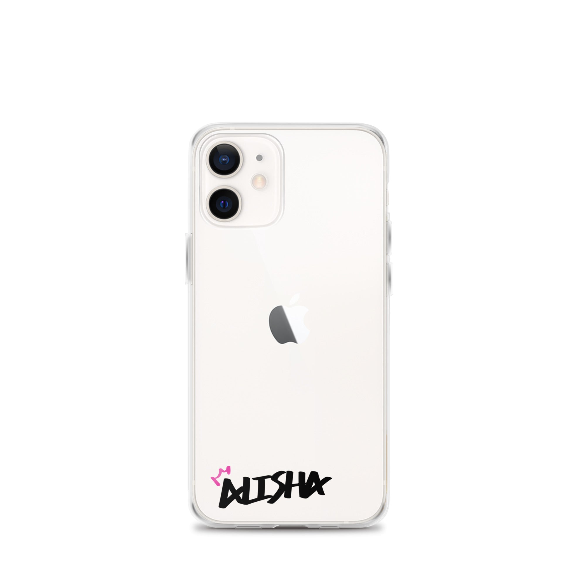 Clear iPhone Case - Alisha