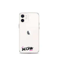 Clear iPhone Case - Alisha Blessed