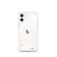 Clear iPhone Case - Rebecca Blessed