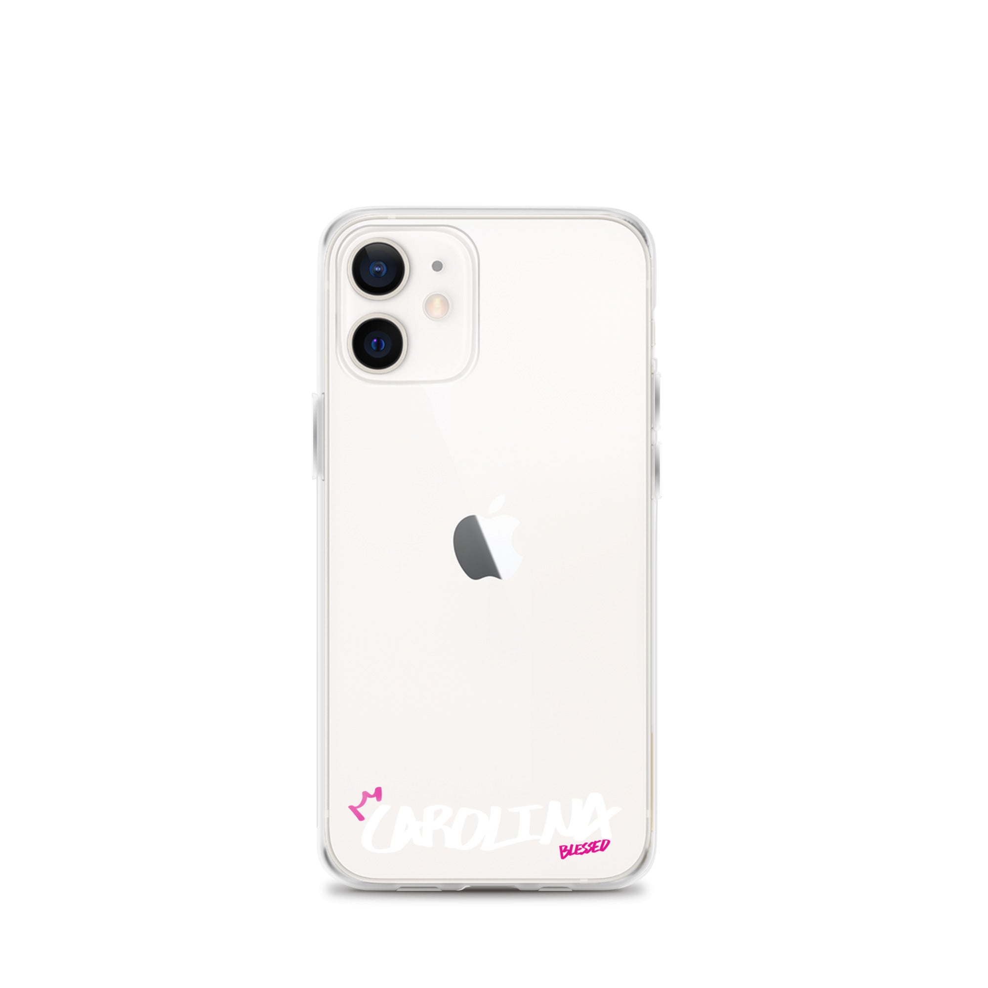 Clear iPhone Case - Carolina Blessed