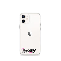 Clear iPhone Case - Frendy Blessed