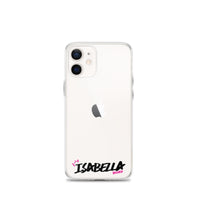 Clear iPhone Case - Isabella Blessed