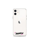 Clear iPhone Case - Jayden Blessed