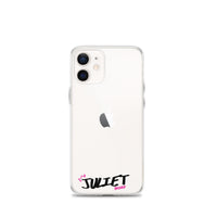 Clear iPhone Case - Juliet Blessed