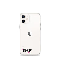 Clear iPhone Case - Khoa Blessed