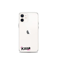 Clear iPhone Case - Kiela Blessed