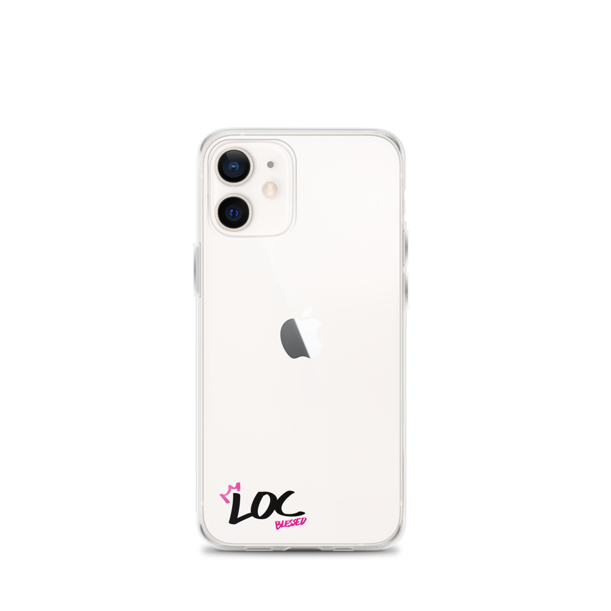 Clear iPhone Case - Loc Blessed