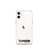 Clear iPhone Case - Timothy Blessed