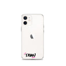 Clear iPhone Case - Tran Blessed