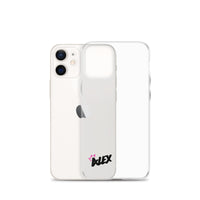 Clear iPhone Case - Alex