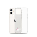 Clear iPhone Case - Alex