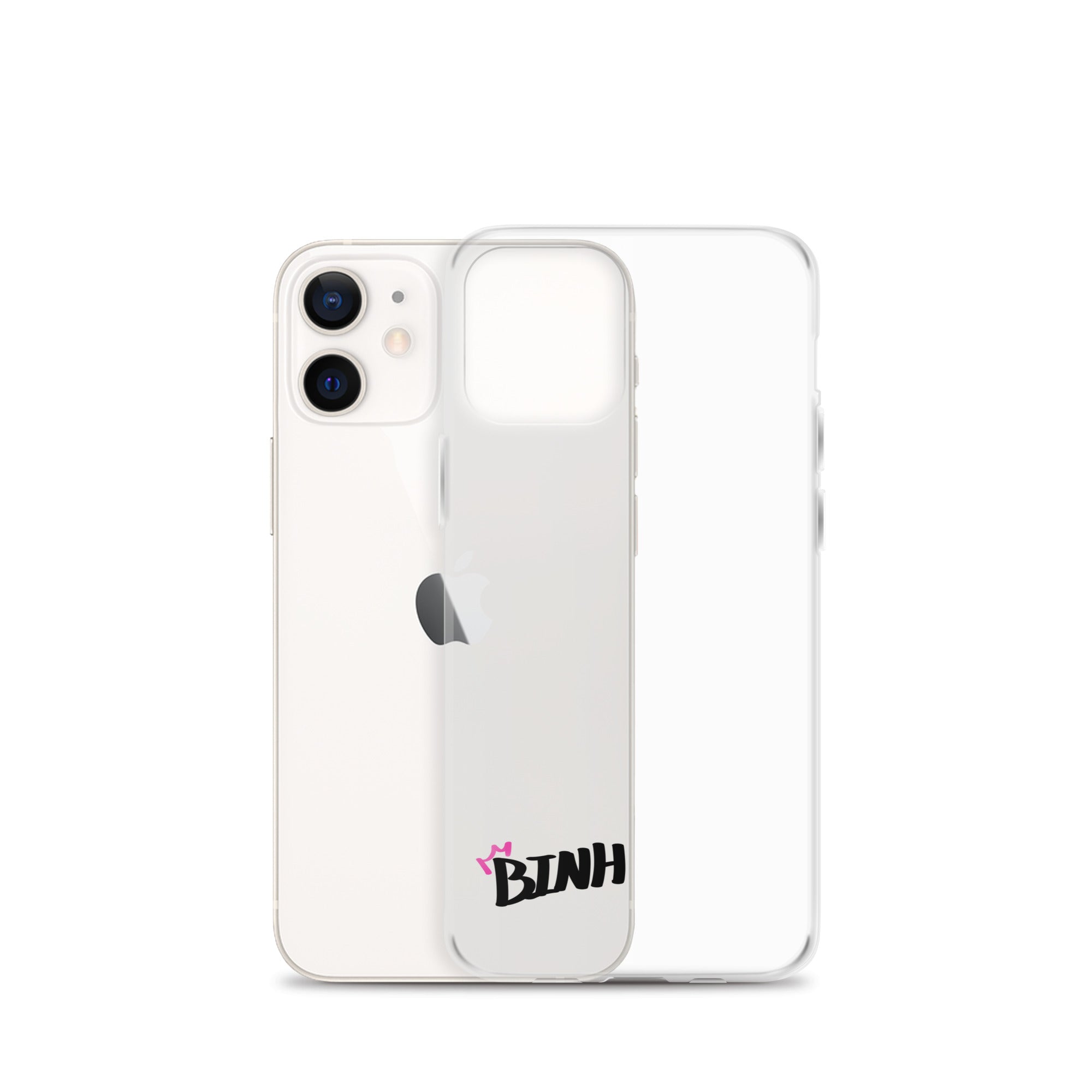 Clear iPhone Case - Binh