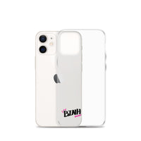 Clear iPhone Case - Binh Blessed