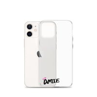 Clear iPhone Case - Amie