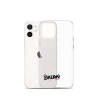 Clear iPhone Case - Brian Blessed