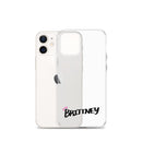 Clear iPhone Case - Brittney