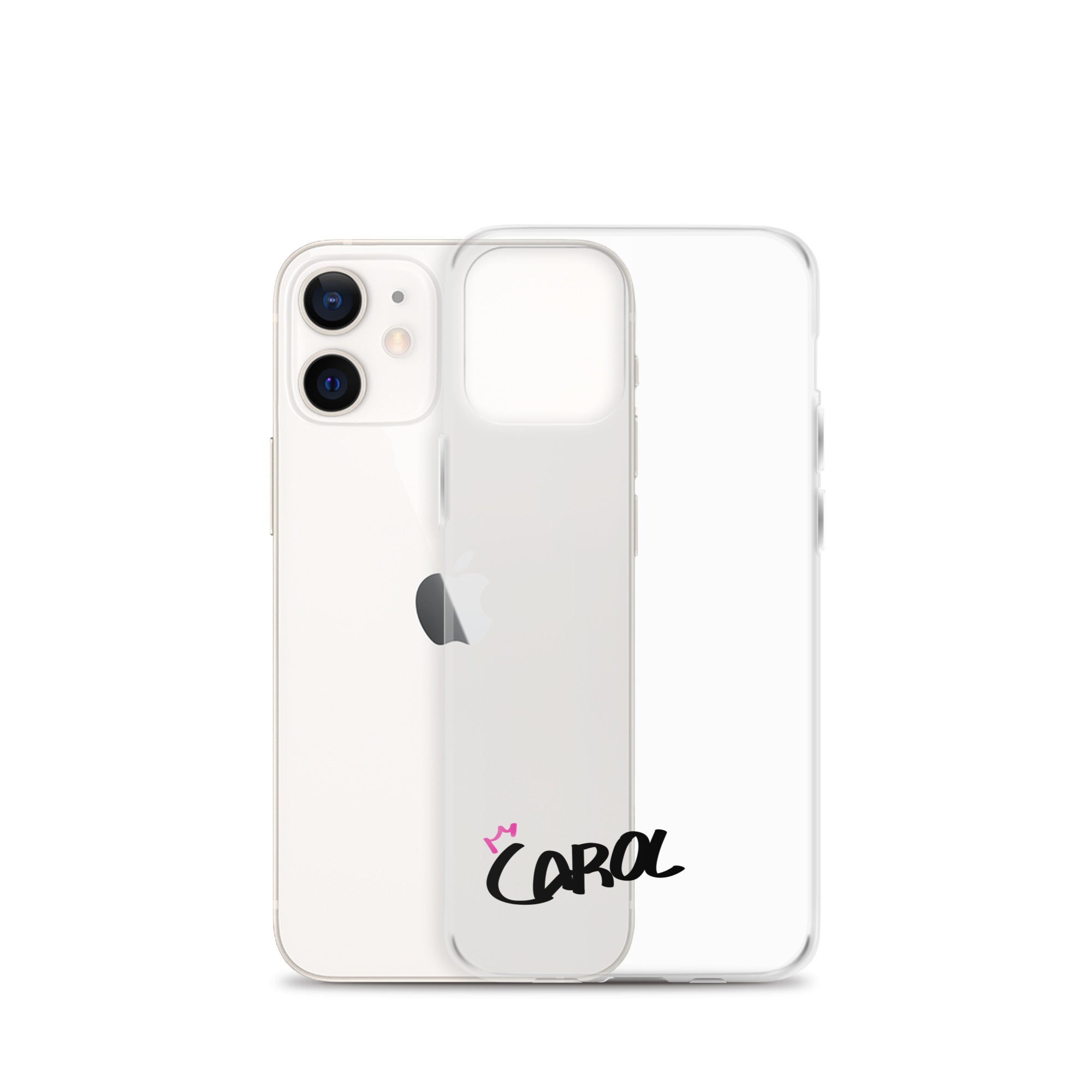 Clear iPhone Case - Carol