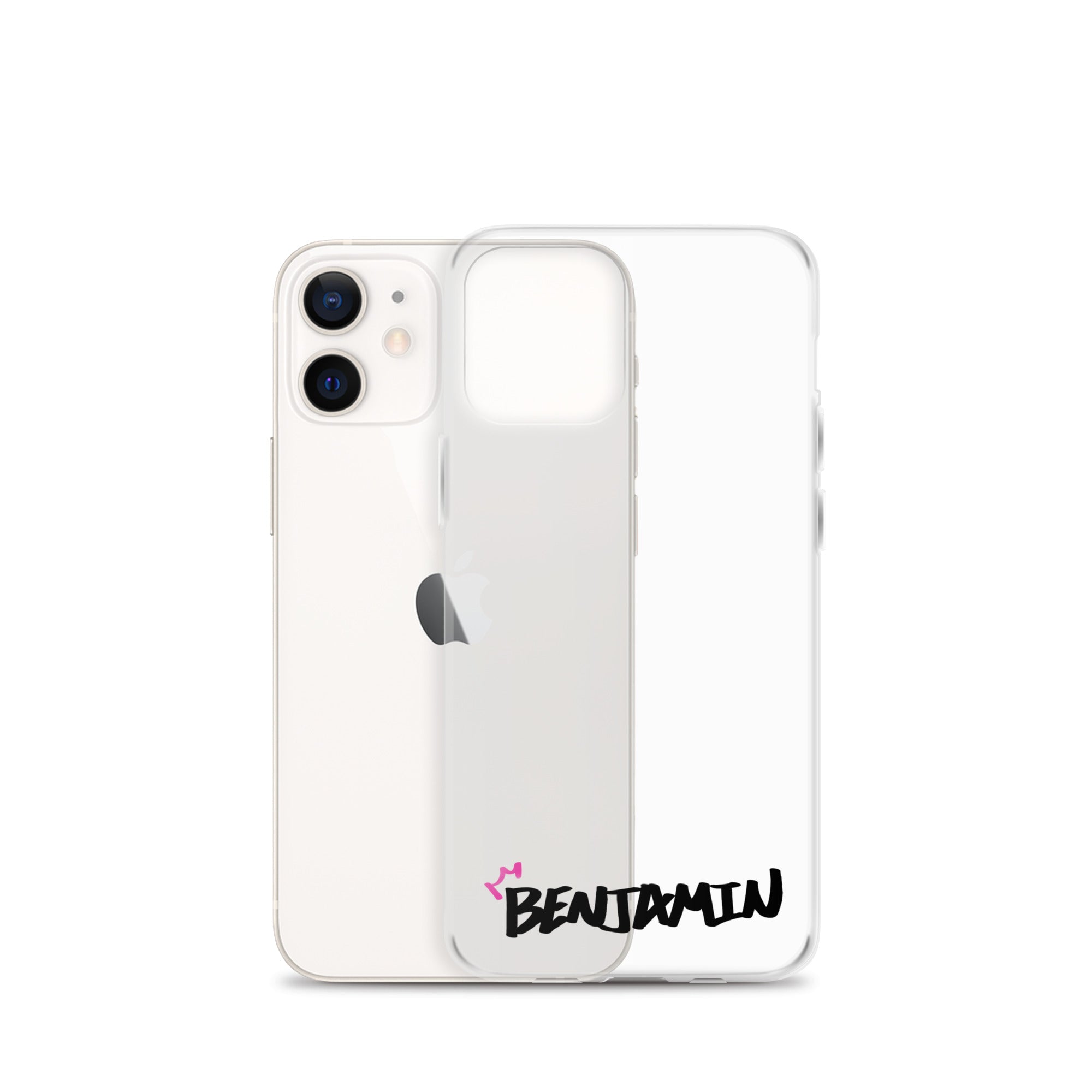 Clear iPhone Case - Bemjamin