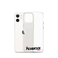 Clear iPhone Case - Kendrick Blessed