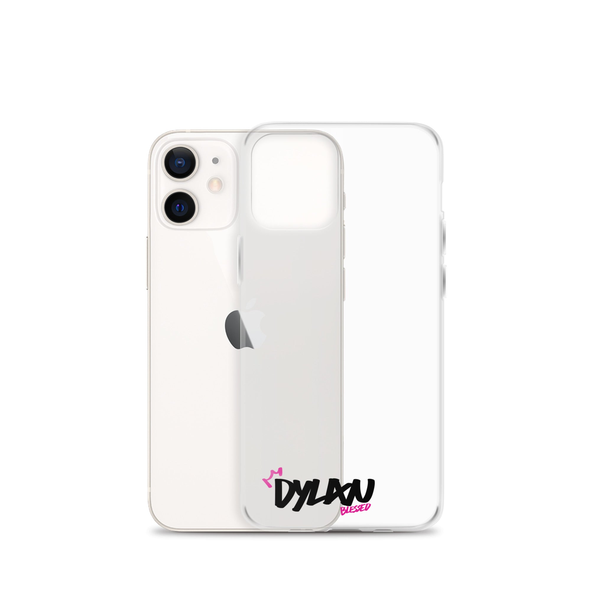 Clear iPhone Case - Dylan Blessed