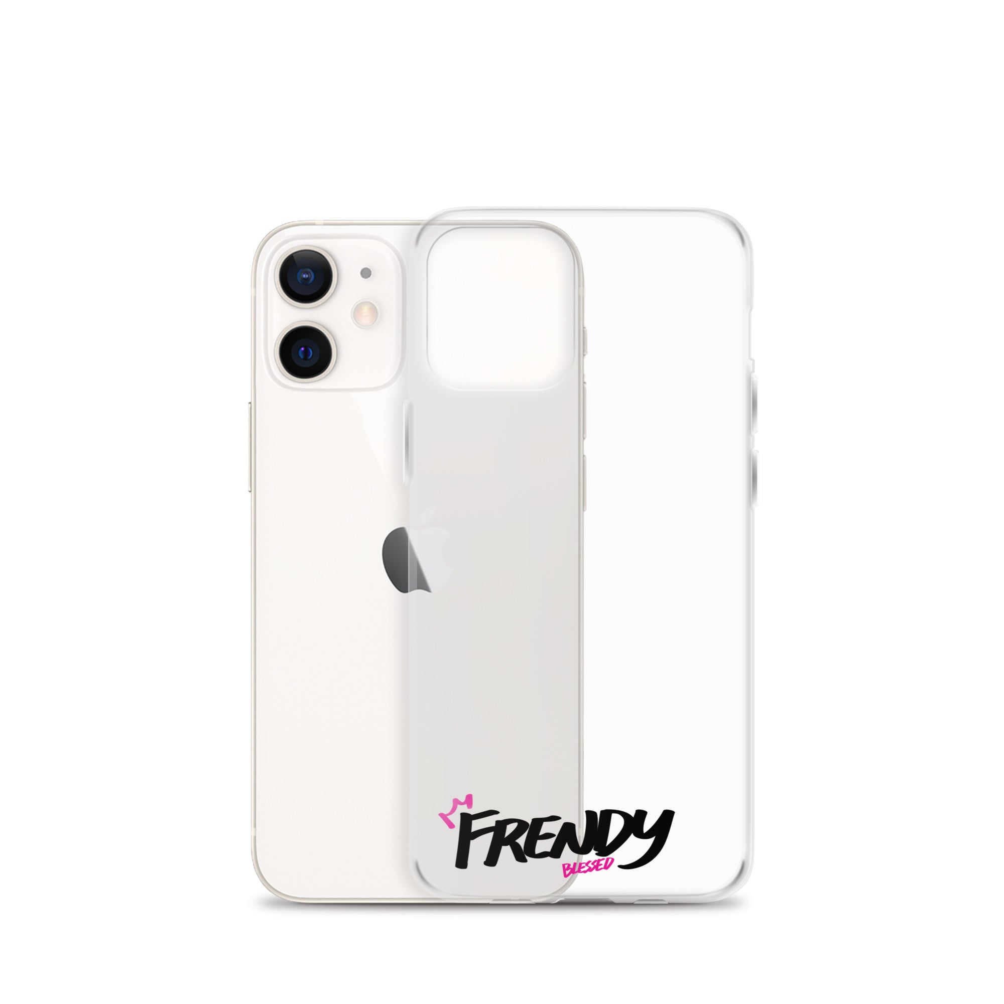 Clear iPhone Case - Frendy Blessed