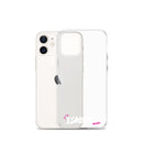 Clear iPhone Case - Isabella Blessed