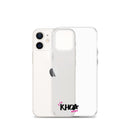 Clear iPhone Case - Khoa Blessed