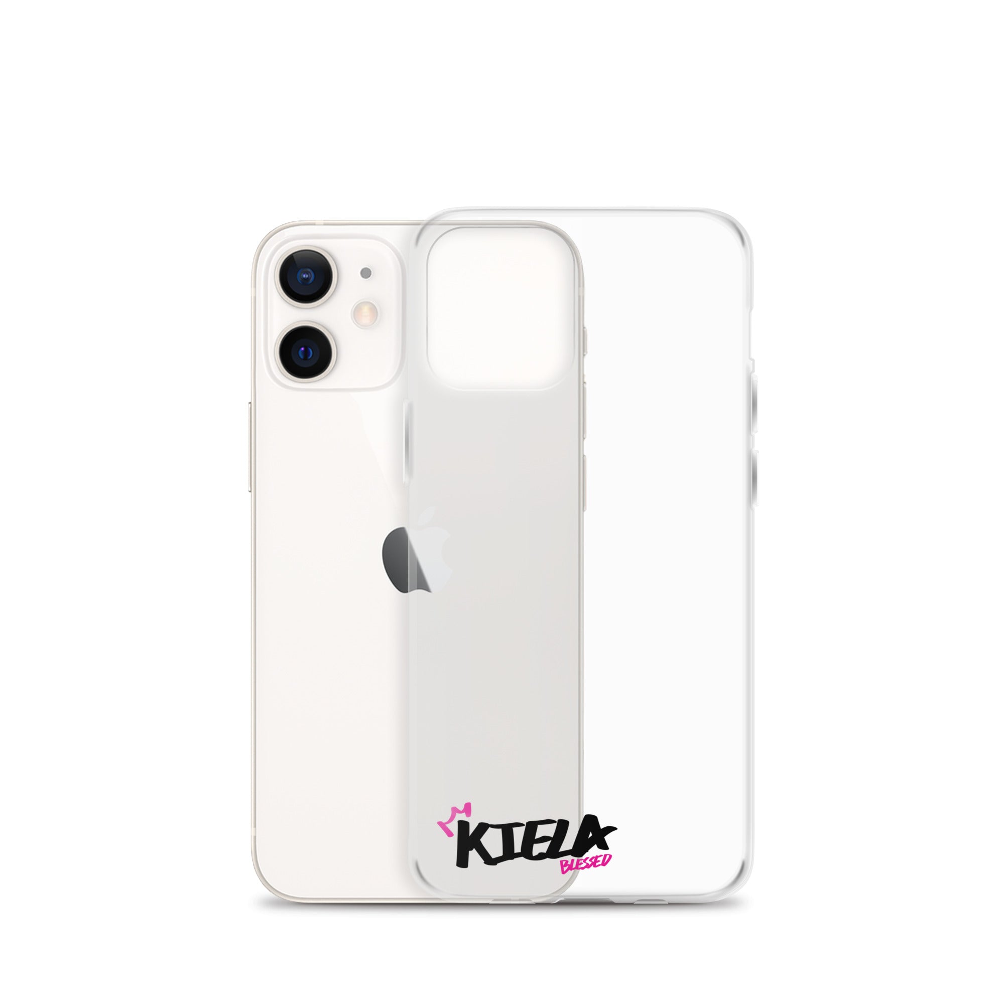 Clear iPhone Case - Kiela Blessed