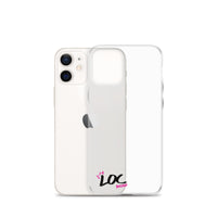 Clear iPhone Case - Loc Blessed