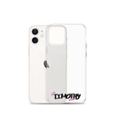 Clear iPhone Case - Timothy Blessed