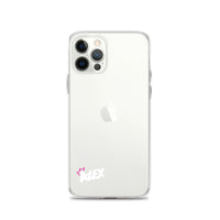 Clear iPhone Case - Alex