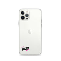 Clear iPhone Case - Alex Blessed