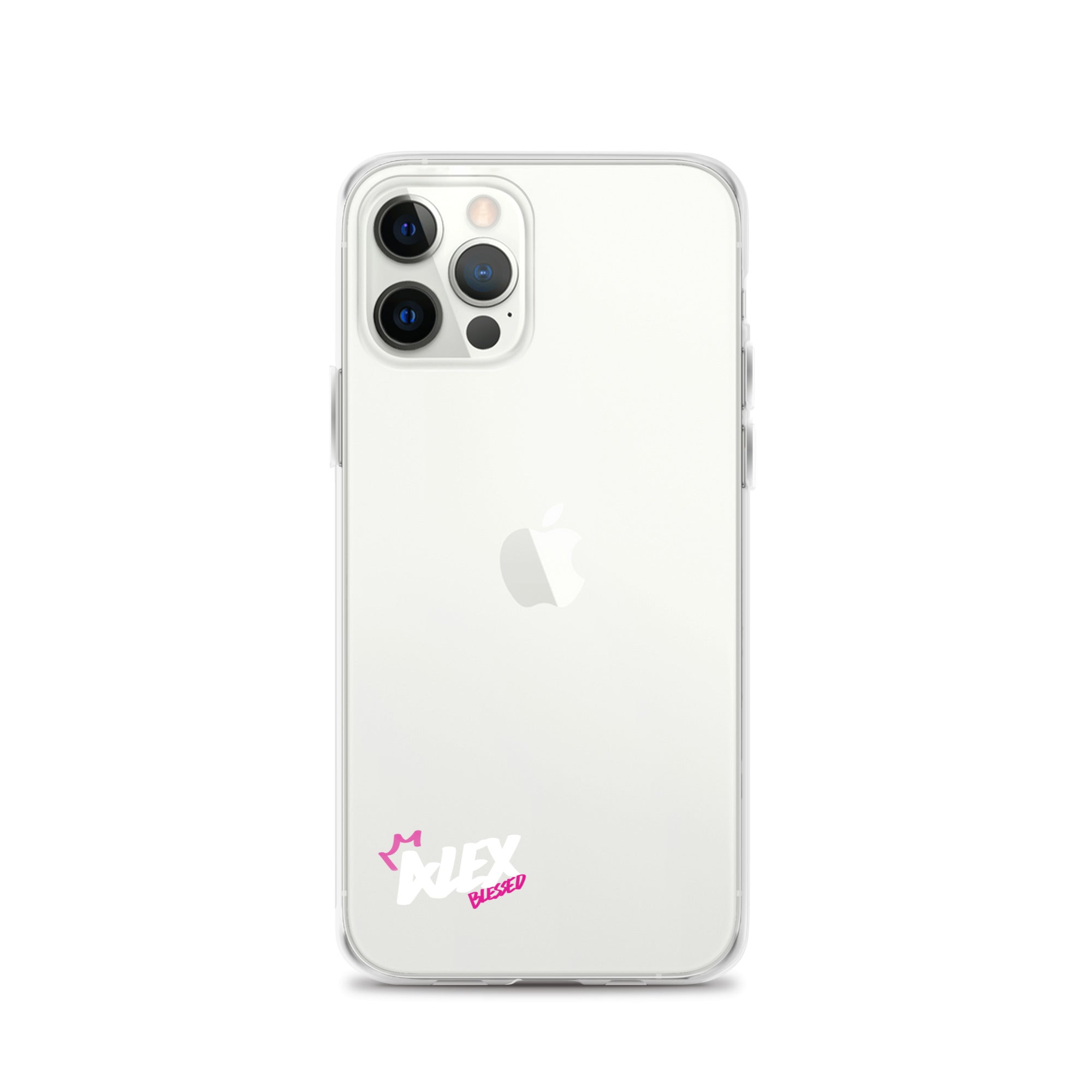 Clear iPhone Case - Alex Blessed