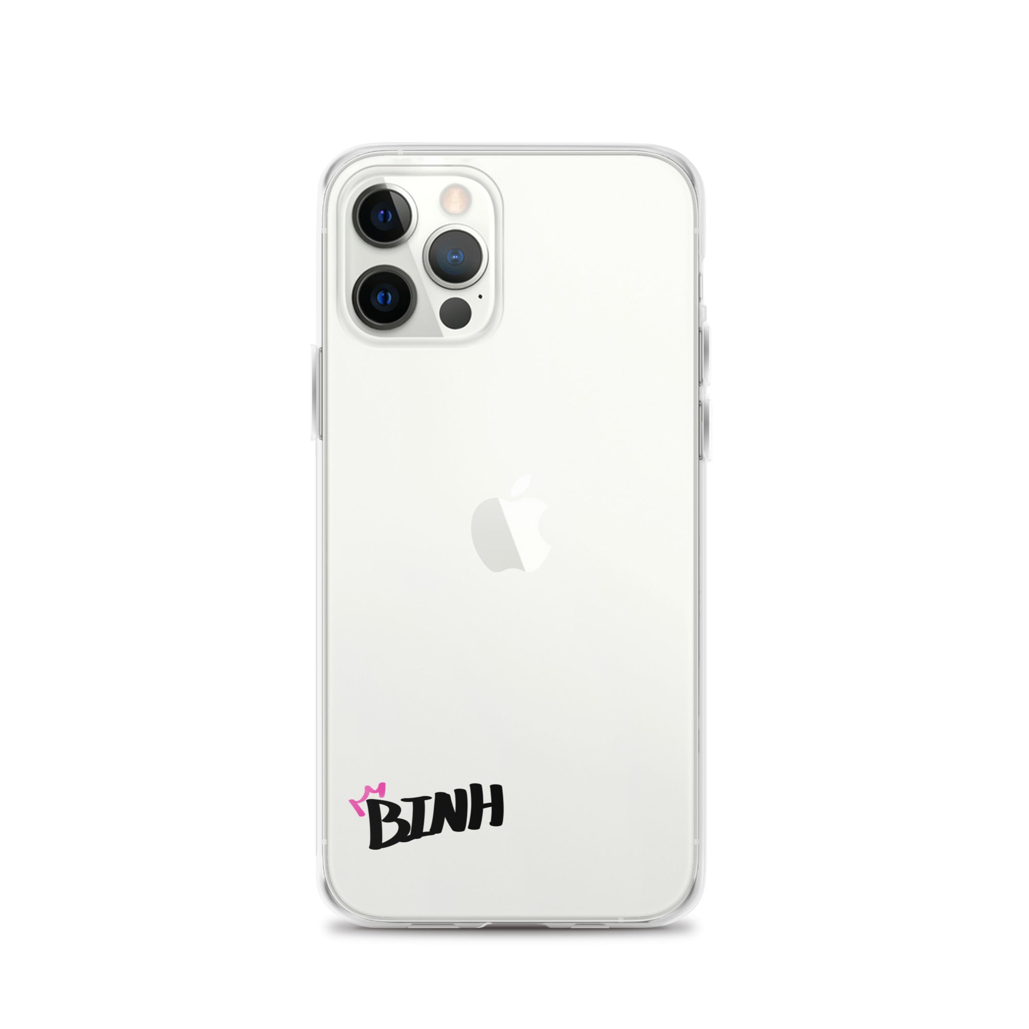 Clear iPhone Case - Binh